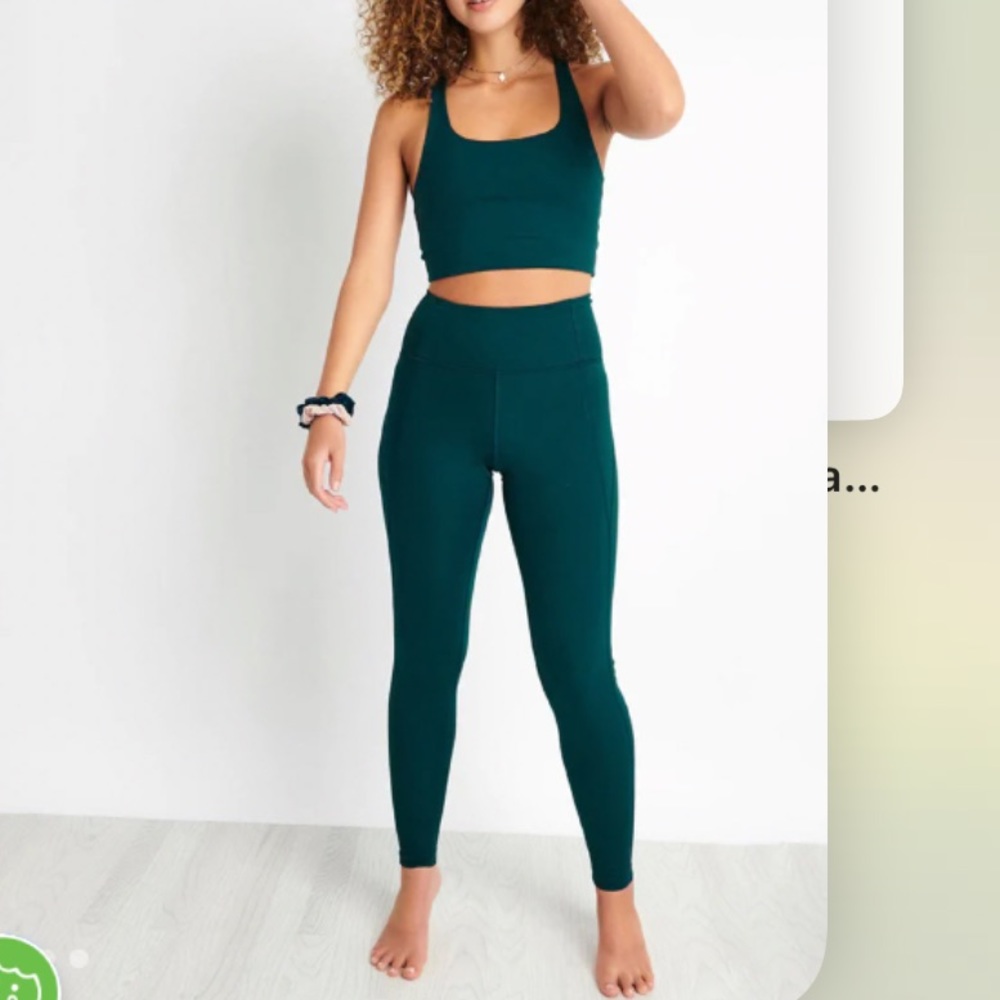 Girlfriend Collective Globe Compression Leggings